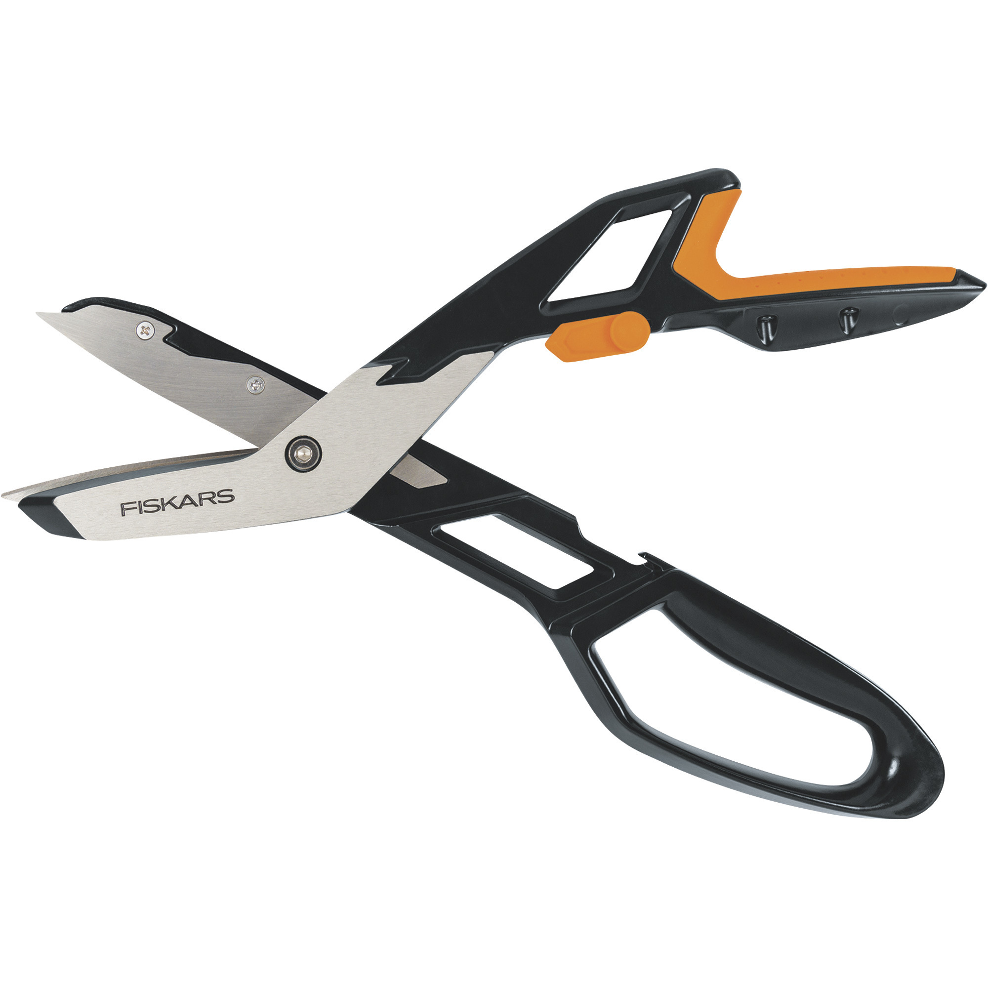 Fiskars PowerArc Easy Action Aluminum Tin Snips, 13in., Model# 710400-1001